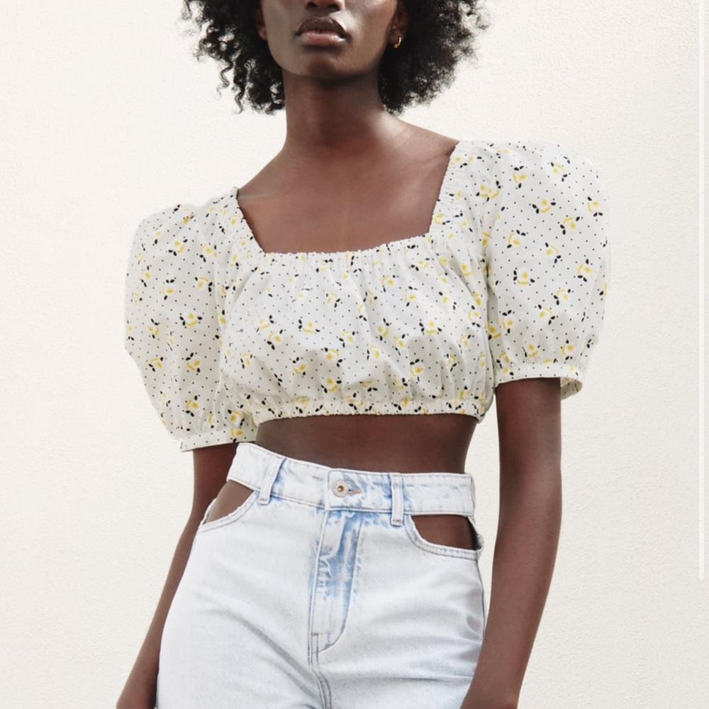 NWT Zara blouse